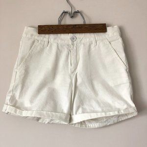 GAP | kids white shorts